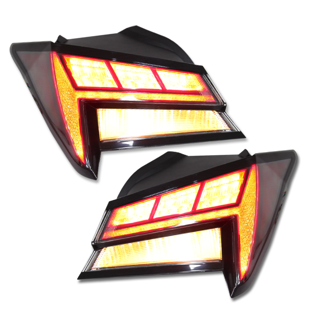 Комплект Задних Фонарей Mzorange для Hyundai Elantra 2021 2022