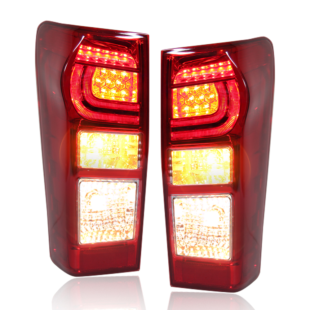 Комплект Задних Фонарей Mzorange для Isuzu D-Max Dmax 2015-2018