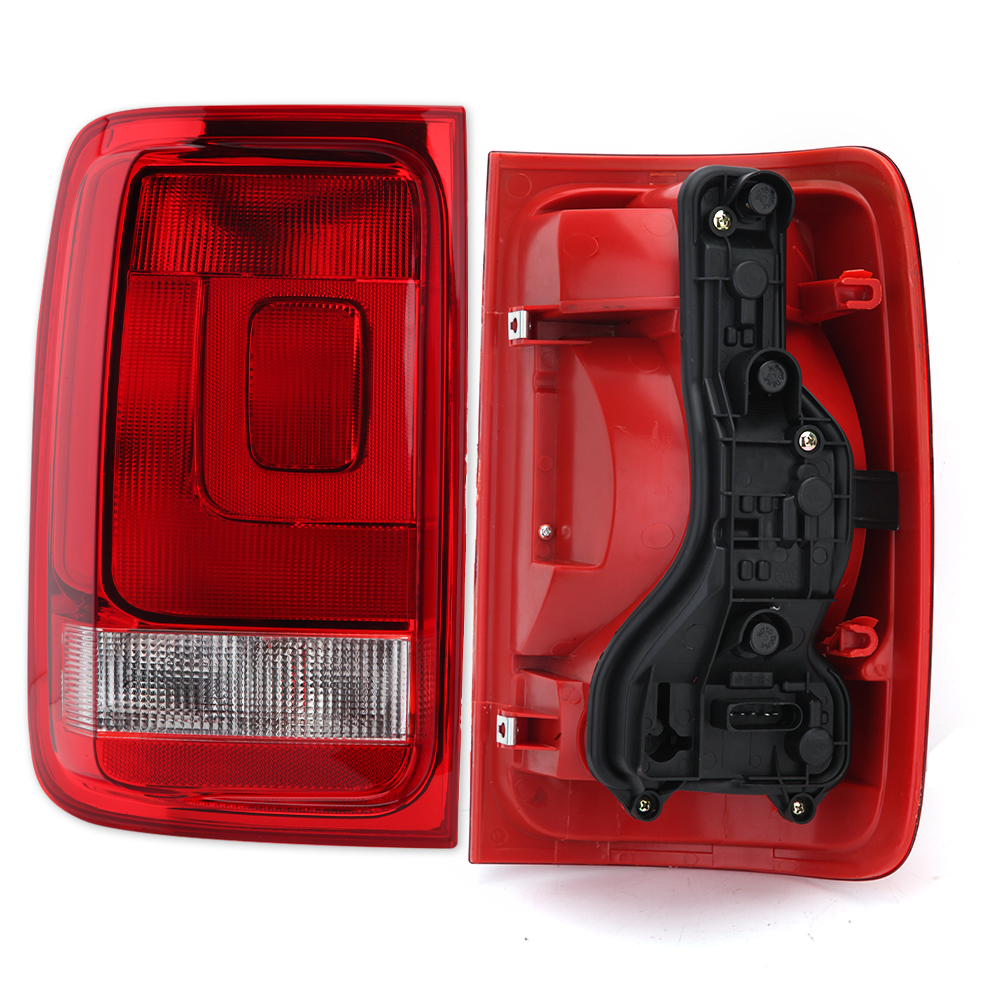 Комплект Задних Фонарей для Vw Amarok 2H 2009-2017, Mzorange, Oe 2H2945095B, 2H2945096B