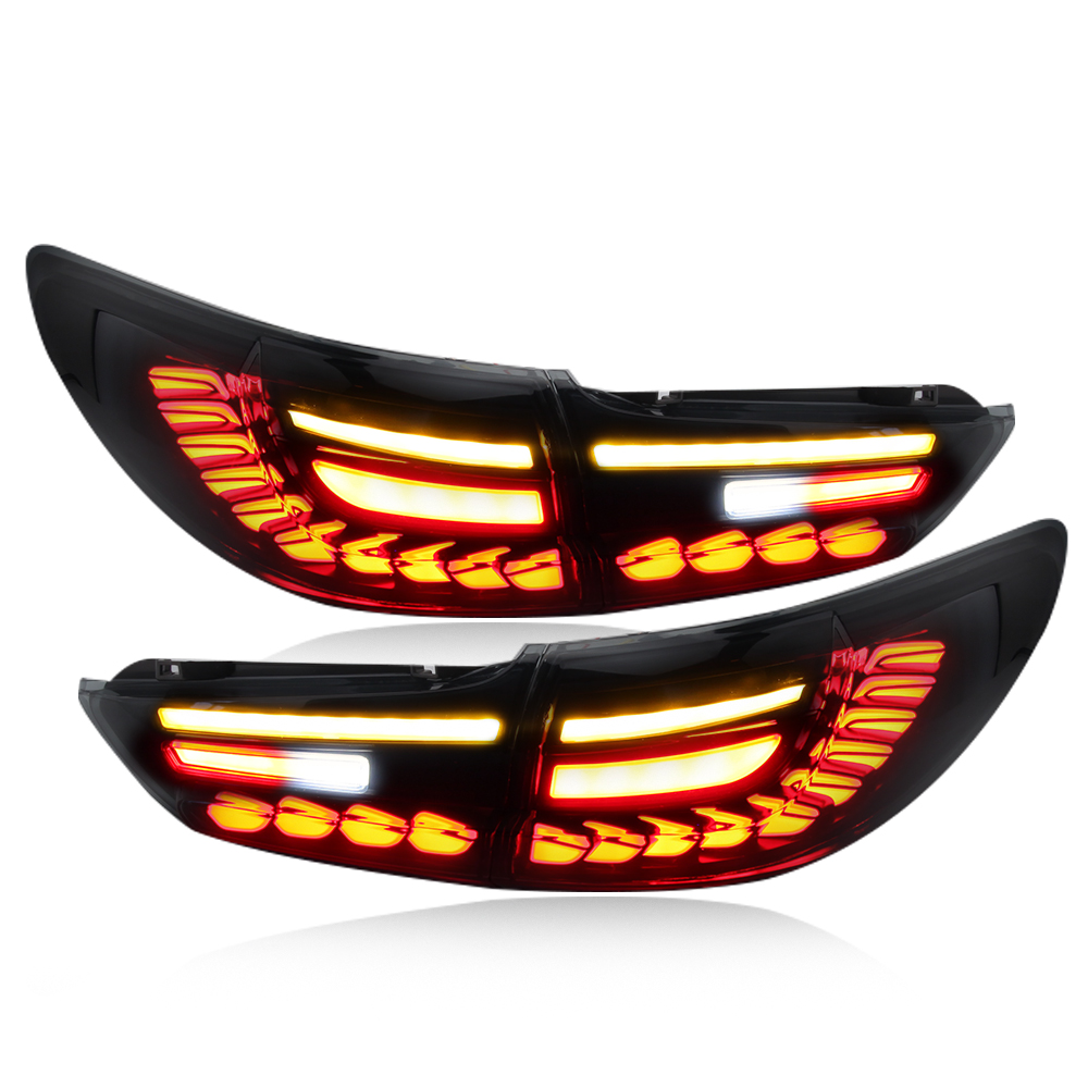 Комплект Задних Фонарей для Mazda 6 Atenza 2014-2019/Universal Led Tail Light