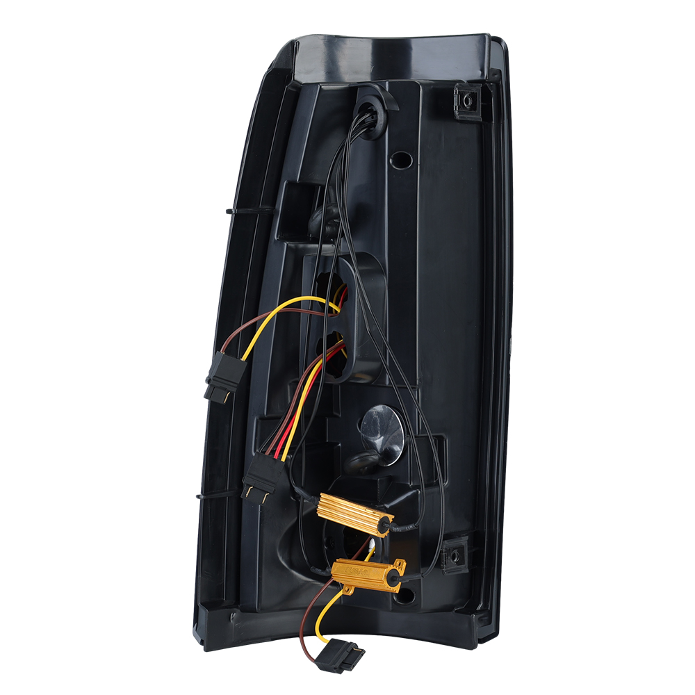 Комплект Задних Фонарей для Chevrolet Silverado 99-02 - Mzorange 12V 36W