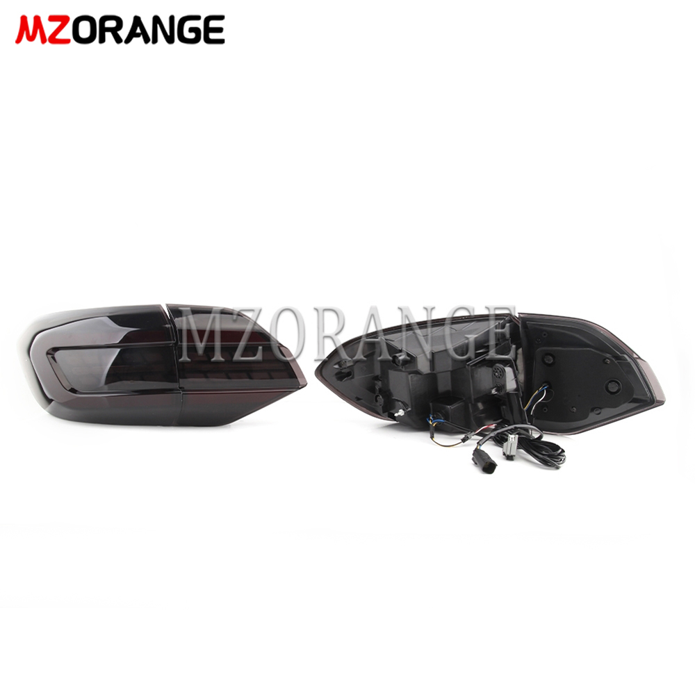 Комплект Задних Фонарей для Ford Everest 2016-2019 Led Mzorange