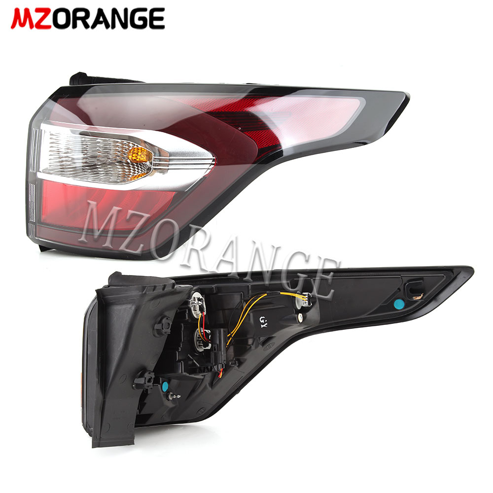 Комплект Задних Фонарей для Ford Kuga 2017-2019 Led Mzorange