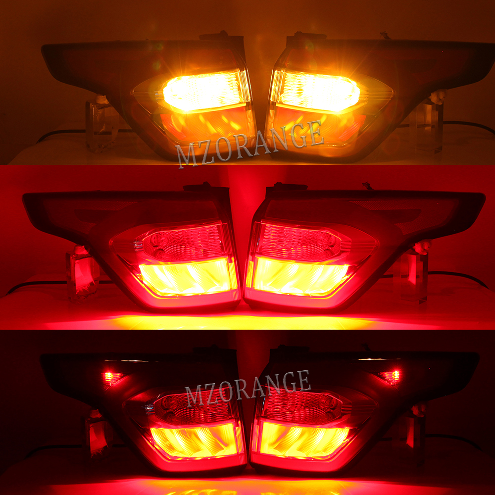 Комплект Задних Фонарей для Ford Kuga 2017-2019 Led Mzorange