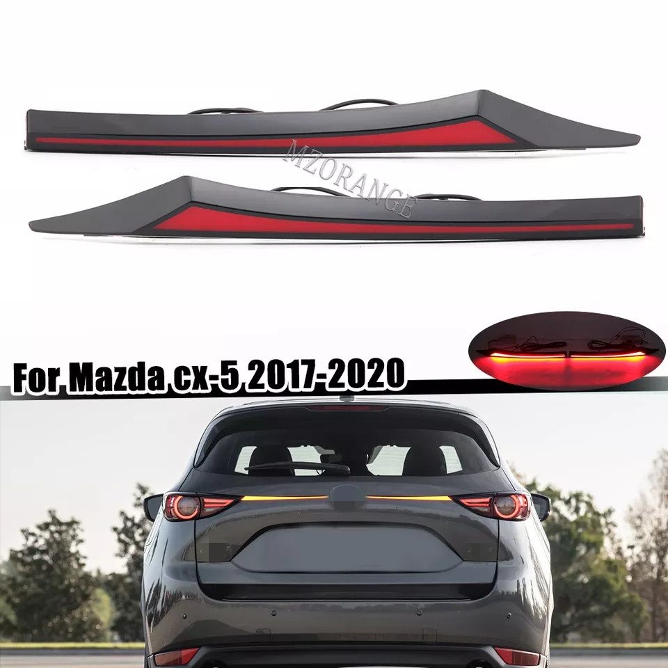 Комплект Задних Фонарей для Mazda Cx-5 2017-2020 Led 50W 12V
