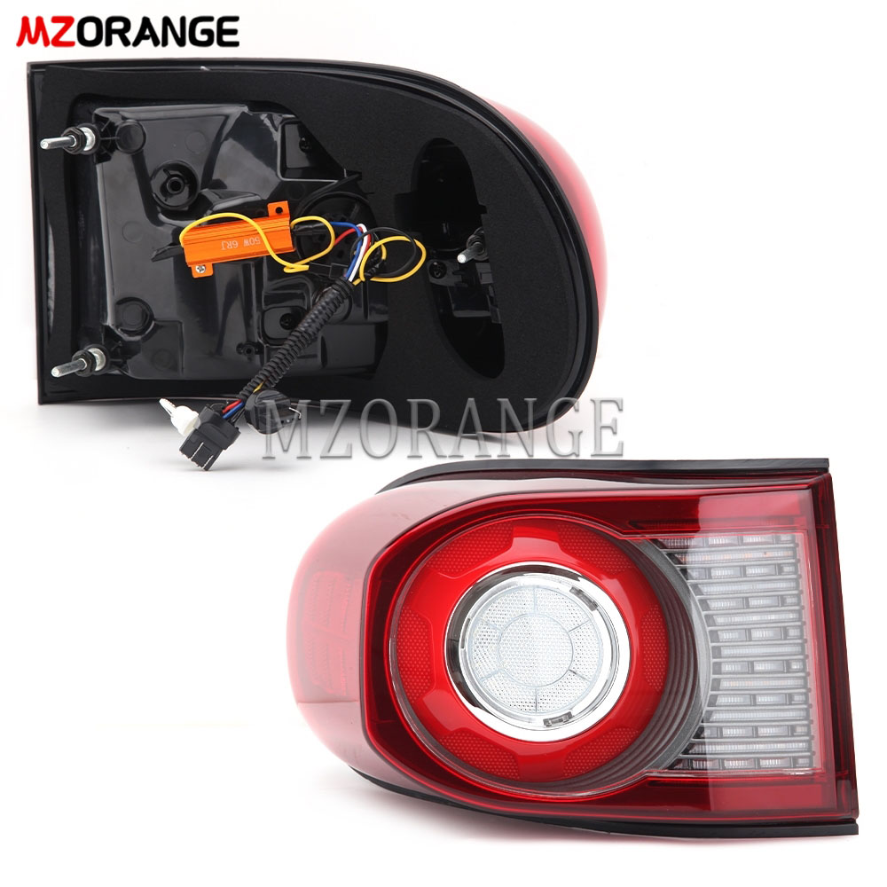 Комплект Задних Фонарей для Toyota Fj Cruiser 2008-2015 Led Mzorange