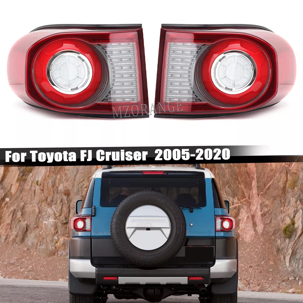 Комплект Задних Фонарей для Toyota Fj Cruiser 2008-2015 Led Mzorange