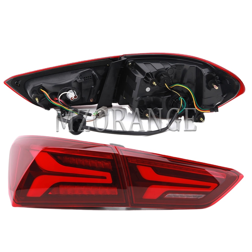 Комплект Задних Фонарей для Chevy Malibu 2016-2021 Led 12V 50 Вт