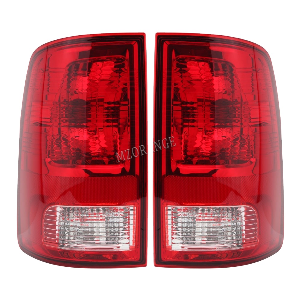 Комплект Задних Фонарей для Dodge Ram 2009-2018/Ram 2010-2013, 12V, Mzorange