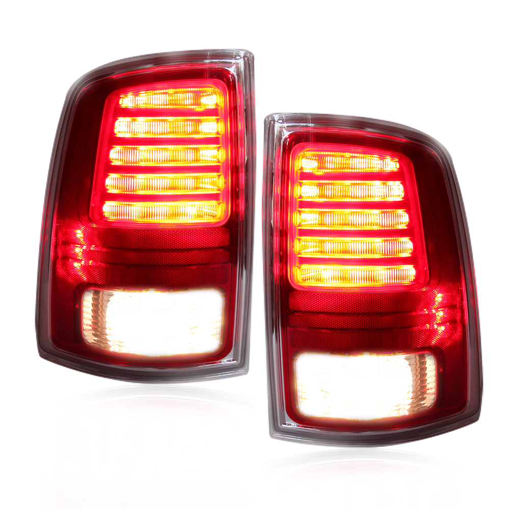Комплект Задних Фонарей Mzorange для Dodge Ram 2013-2018/Universal