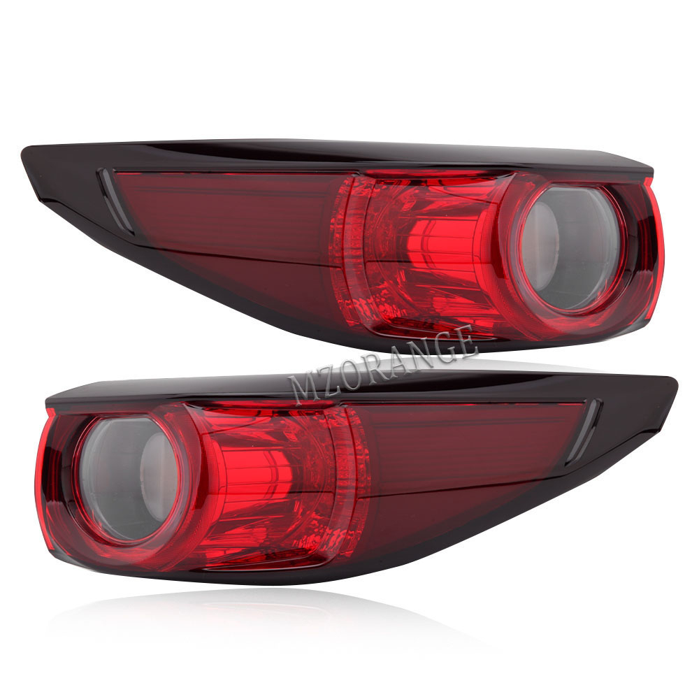 Комплект Задних Фонарей для Mazda Cx-5 2017-2019 Red Abs+Led Halogen