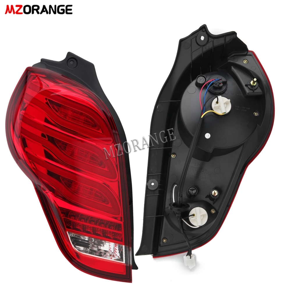Комплект Задних Фонарей Mzorange для Chevrolet Spark 2011-2014/Universal