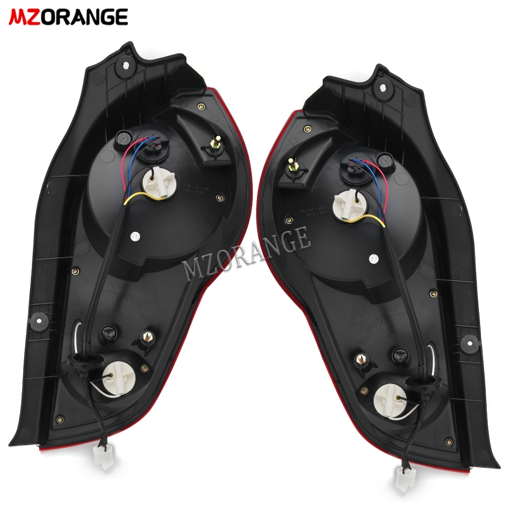 Комплект Задних Фонарей Mzorange для Chevrolet Spark 2011-2014/Universal