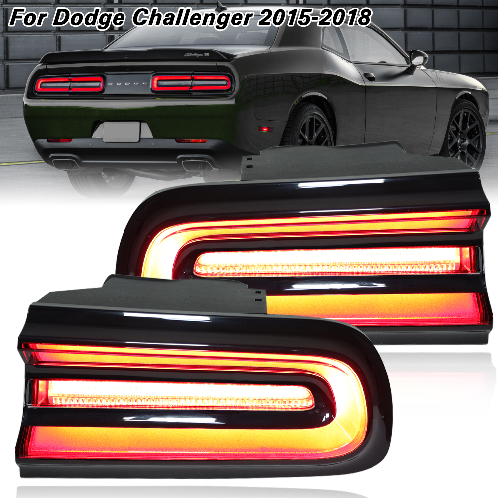 Комплект Задних Фонарей для Dodge Challenger 2015-2019