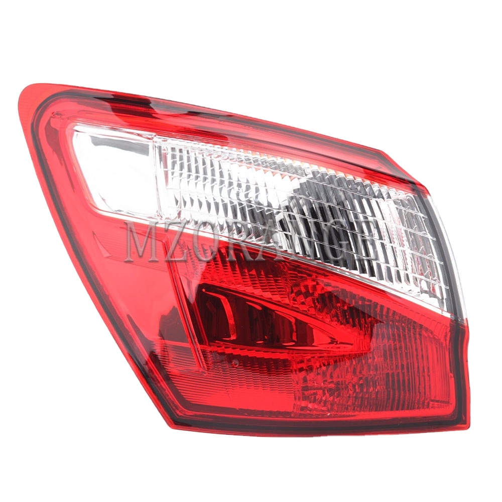 Комплект Задних Фонарей для Nissan Qashqai 2007-2010 Led Mzorange 12V 50 Вт
