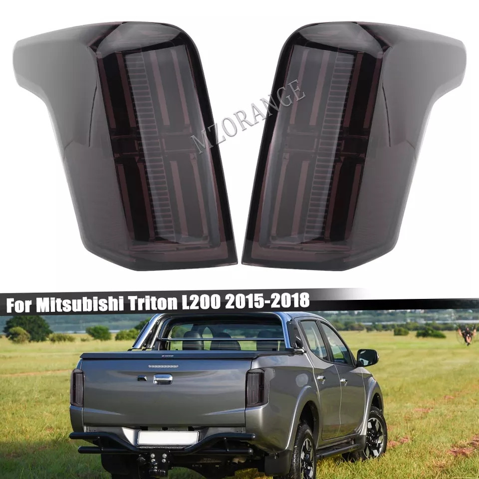 Комплект Задних Фонарей для Mitsubishi L200 2015-2018 Led 50W 12V
