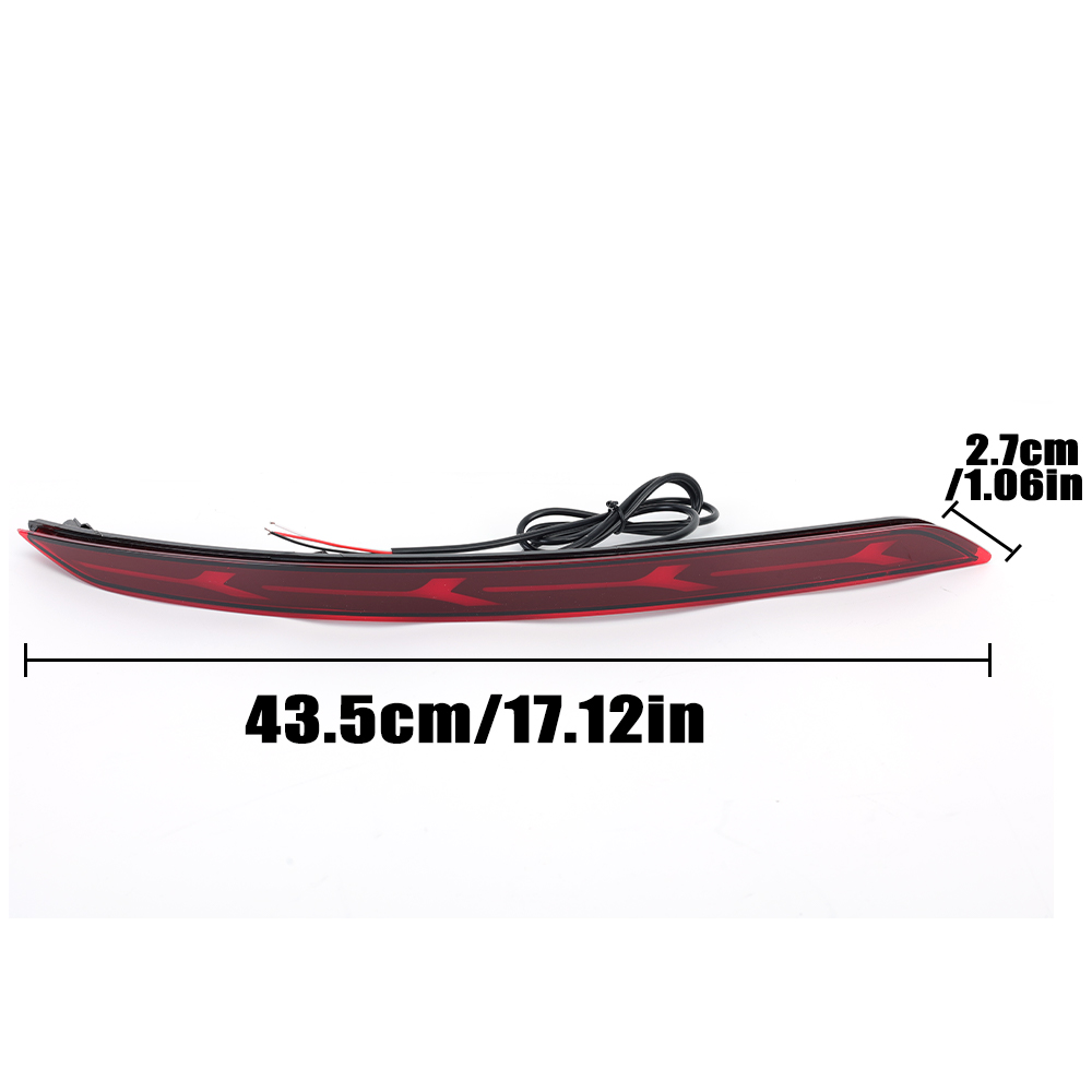 Комплект Задних Фонарей для Hyundai Elantra 2017-2020 Led 36W/50W 12V